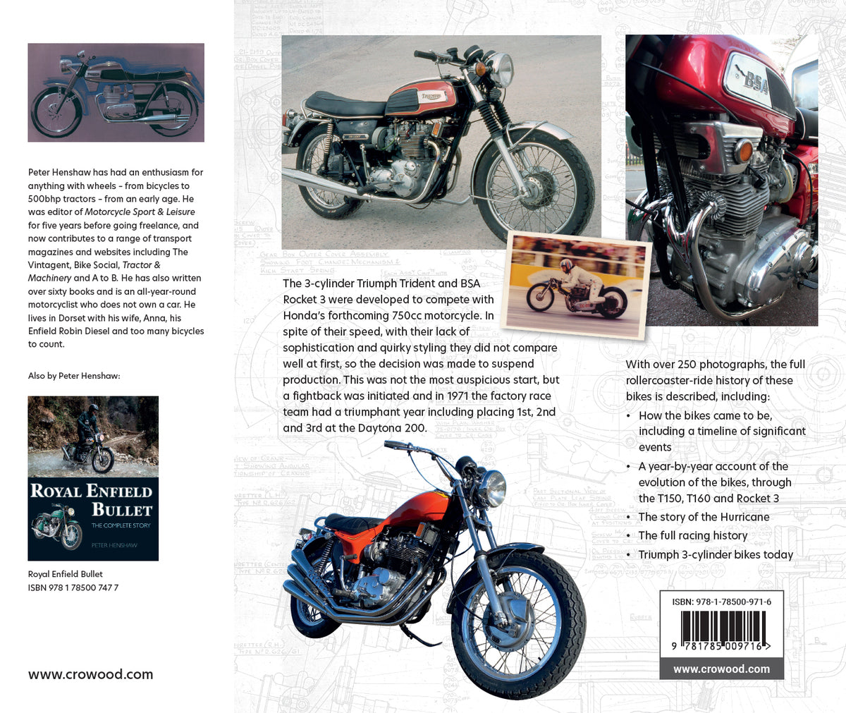 Triumph Trident and BSA Rocket 3