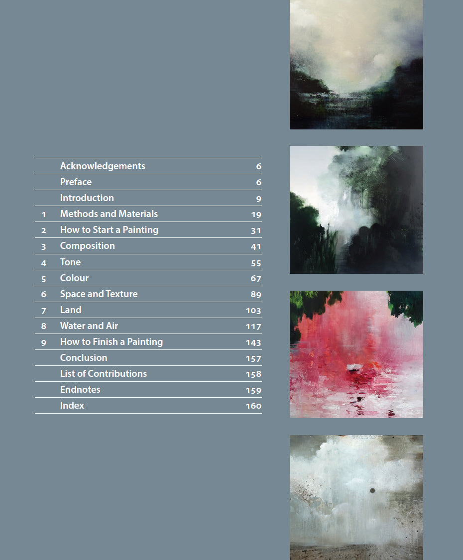 Painting Abstract Landscapes
