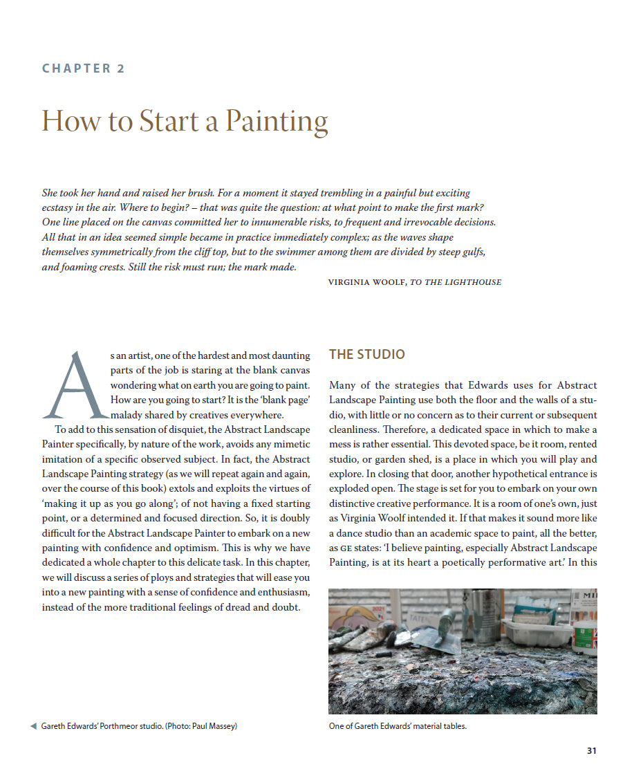 Painting Abstract Landscapes