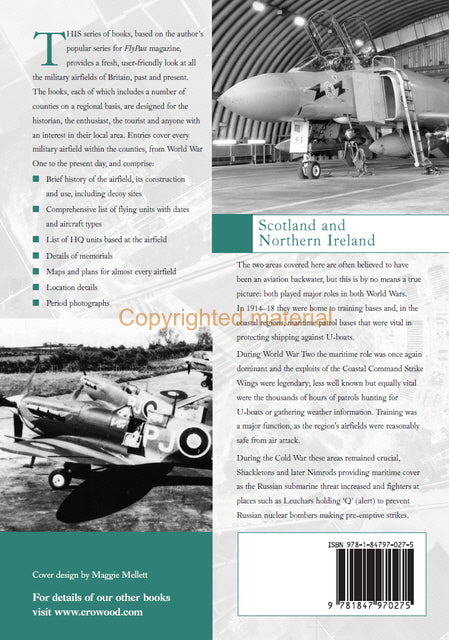 The Military Airfields of Britain: Scotland and Northern Ireland