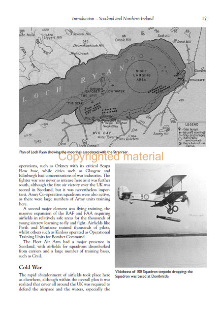 The Military Airfields of Britain: Scotland and Northern Ireland