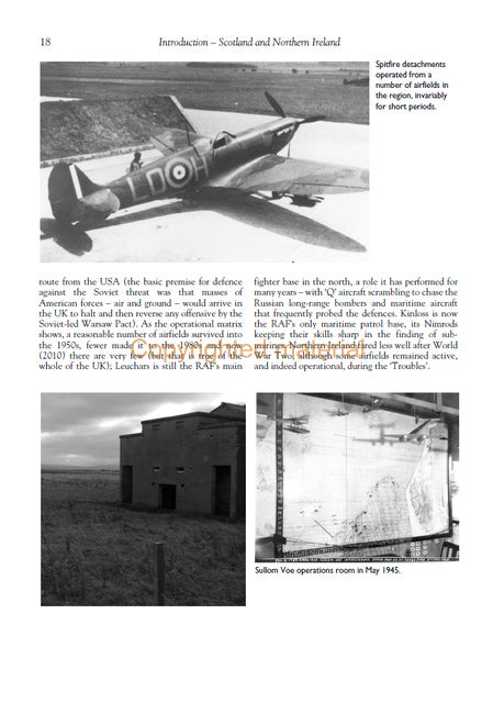 The Military Airfields of Britain: Scotland and Northern Ireland