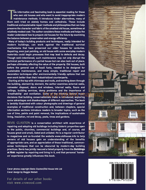 Maintaining and Repairing Old Houses