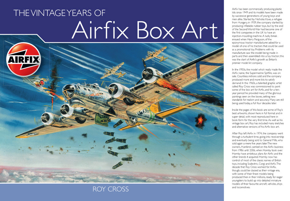 The Vintage Years of Airfix Box Art