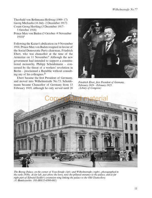 Hitler&#39;s Chancellery