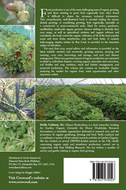 Organic Fruit Production and Viticulture