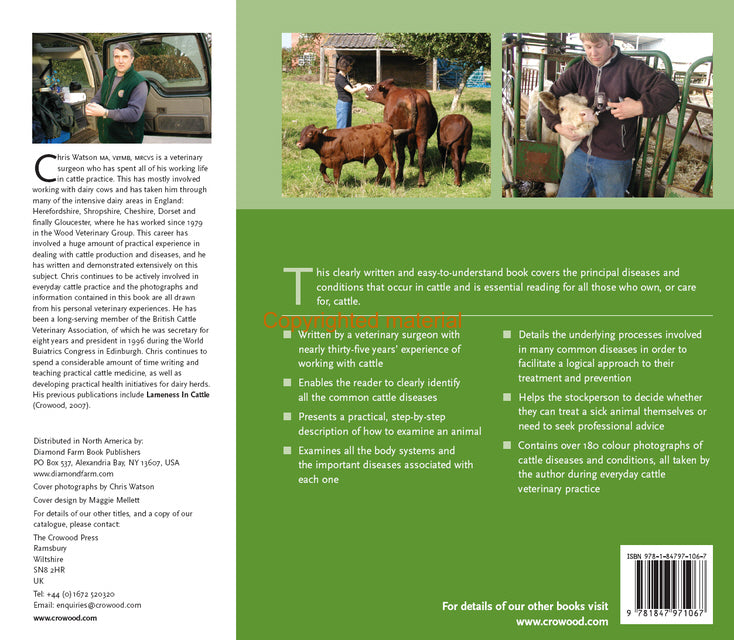 The Cattle Keeper&#39;s Veterinary Handbook