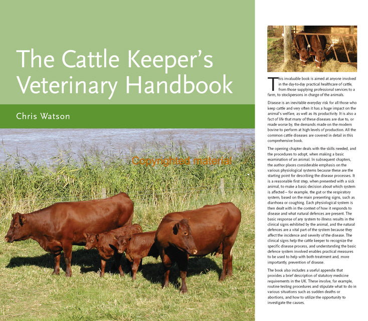 The Cattle Keeper&#39;s Veterinary Handbook