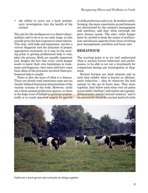 The Cattle Keeper&#39;s Veterinary Handbook