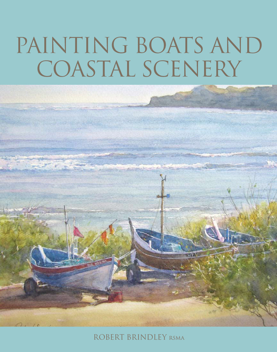 Painting Boats and Coastal Scenery