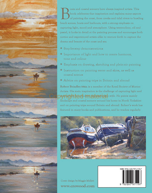 Painting Boats and Coastal Scenery