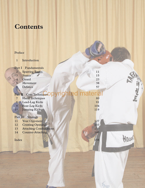 Effective Taekwon-Do Sparring