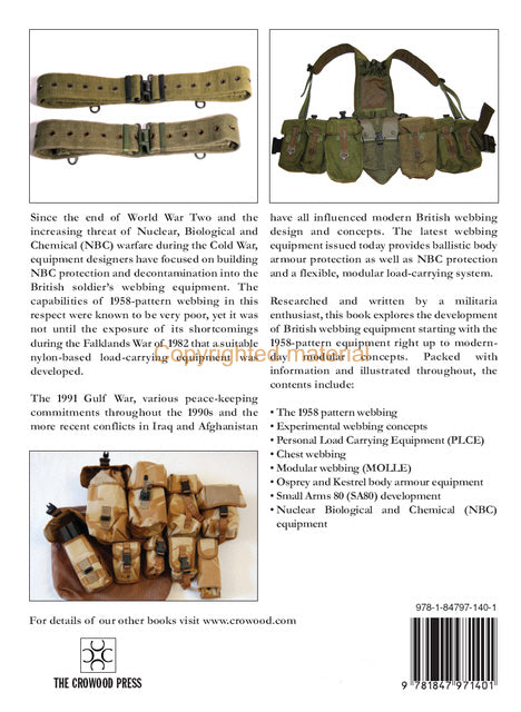 EM35 Modern British Webbing Equipment