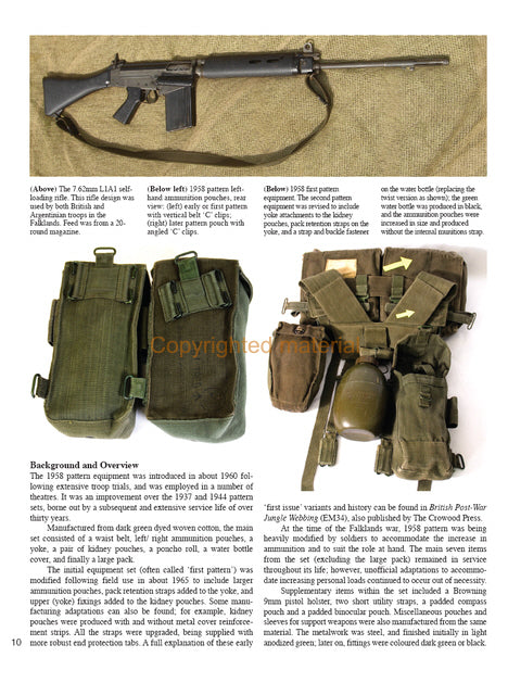 EM35 Modern British Webbing Equipment