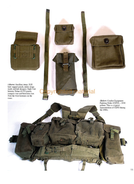 EM35 Modern British Webbing Equipment