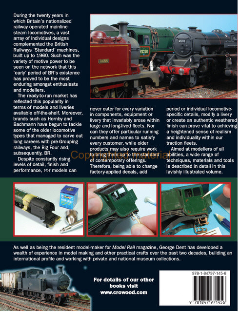 Detailing and Modifying RTR Locos Volume 2