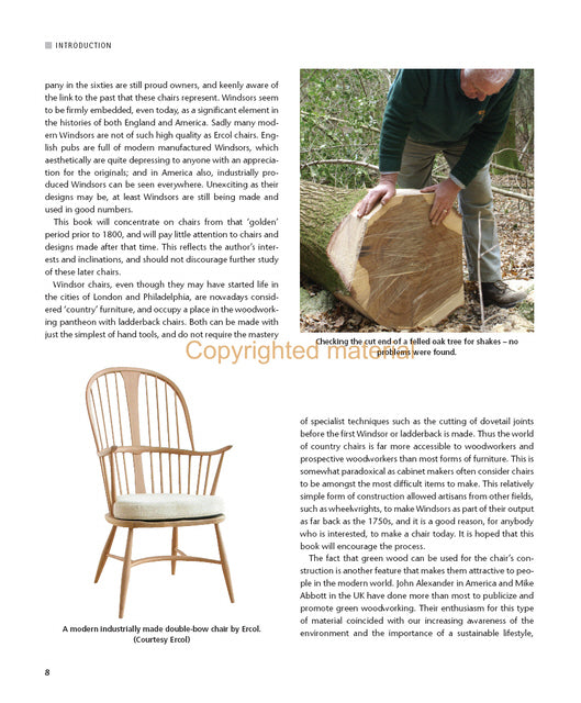 Windsor Chairmaking