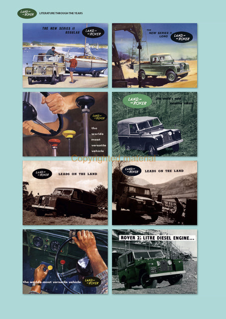 Land Rover Series II and IIA Specification Guide