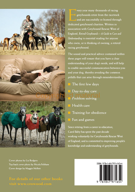 Retired Greyhounds