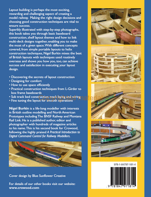 Model Railway Layout&amp;#44; Construction and Design Techniques