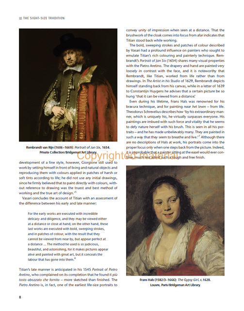 Sight-Size Portraiture
