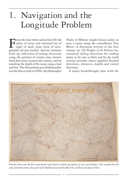 The Marine Chronometer