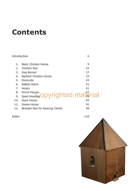 Small Livestock Housing