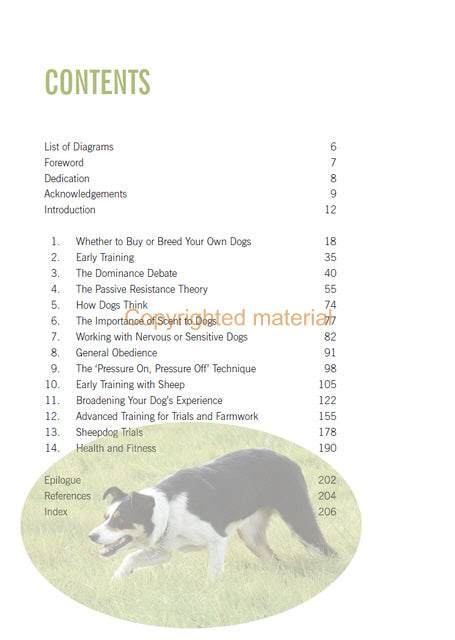 Sheepdog Training and Trials
