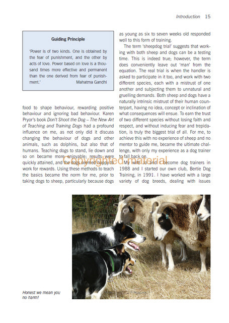 Sheepdog Training and Trials