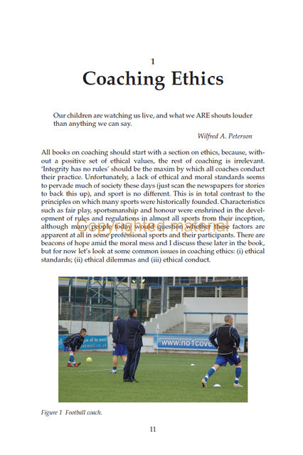 Effective Sports Coaching