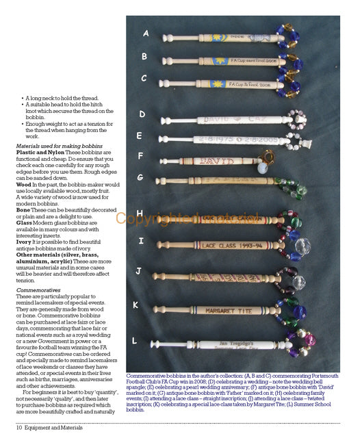 Torchon Lacemaking