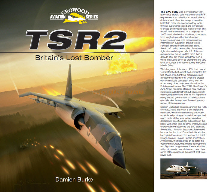 TSR2 - Britain&#39;s Lost Bomber