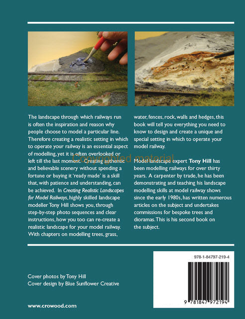 Creating Realistic Landscapes for Model Railways