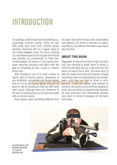 Smallbore Rifle Shooting