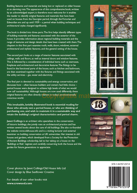 The Fixtures and Fittings of Period Houses&amp;#44; 1714-1939