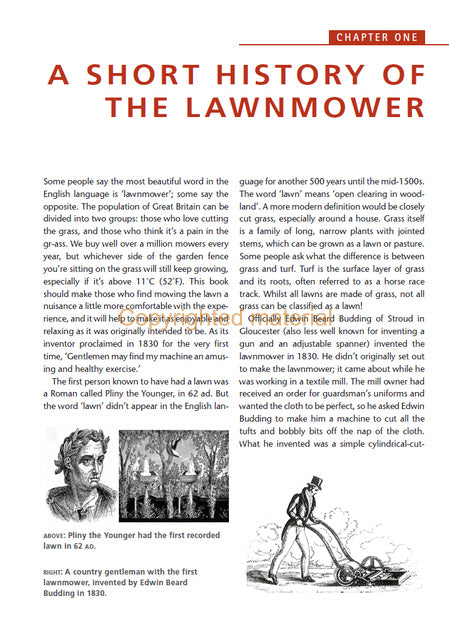 Lawnmowers and Grasscutters