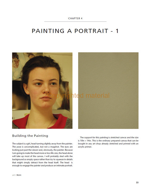 Painting Portraits