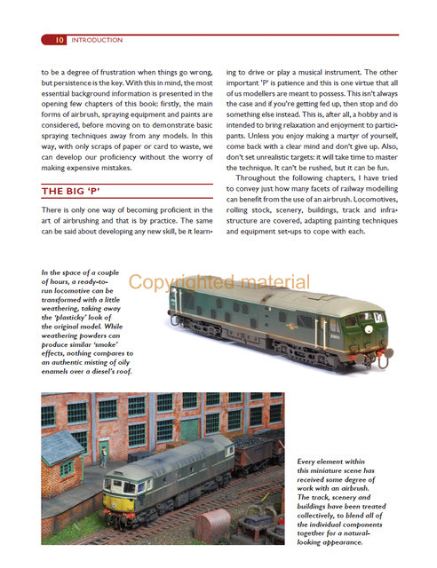 Airbrushing for Railway Modellers