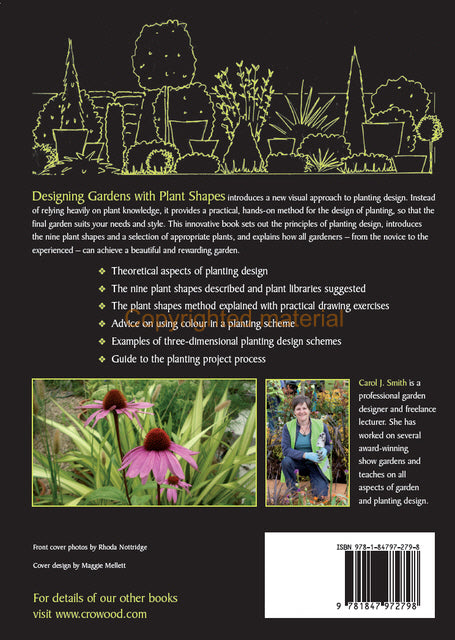 Designing Gardens with Plant Shapes