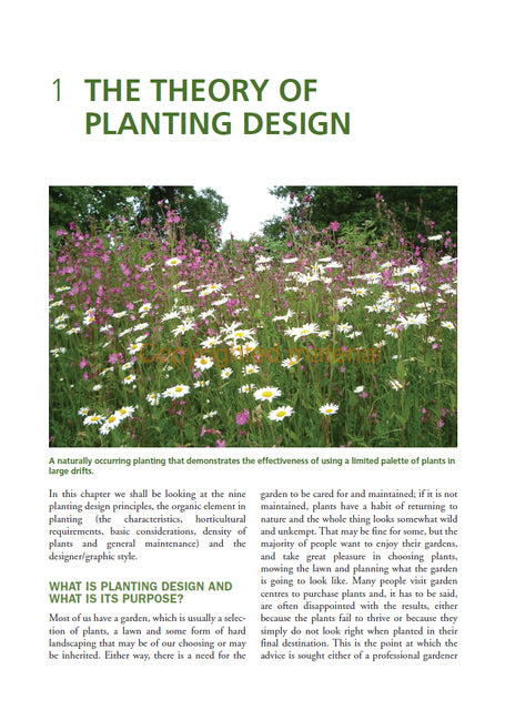 Designing Gardens with Plant Shapes