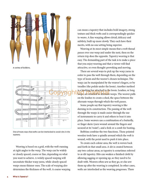 Tapestry Weaving