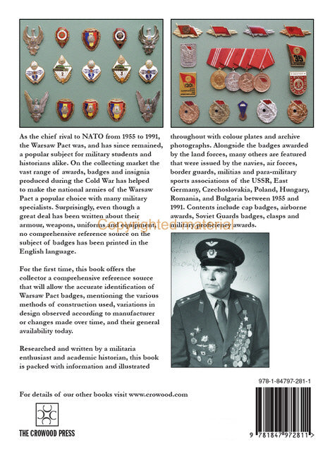 EM36 Warsaw Pact Badges