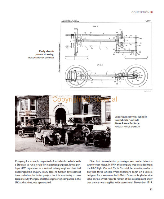 Morgan 4/4: The First 75 Years