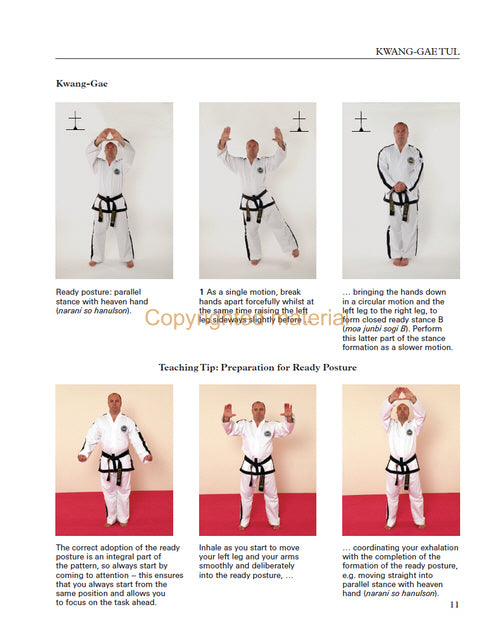 Taekwon-Do Patterns