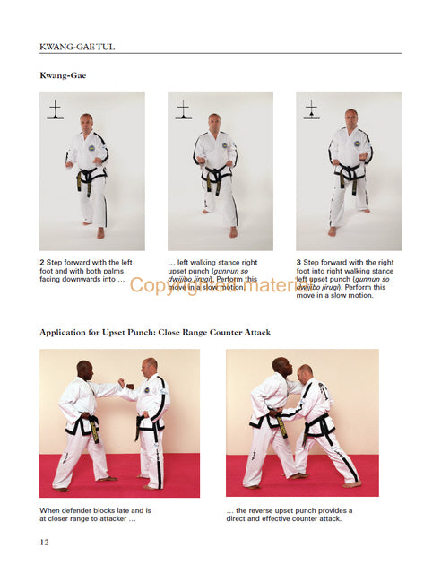 Taekwon-Do Patterns