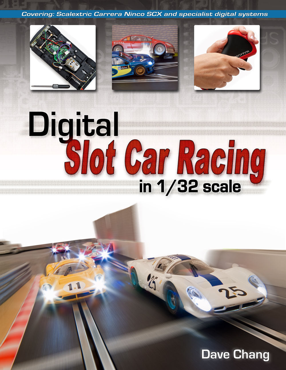 Digital Slot Car Racing in 1/32 scale