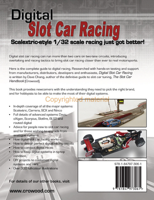 Digital Slot Car Racing in 1/32 scale