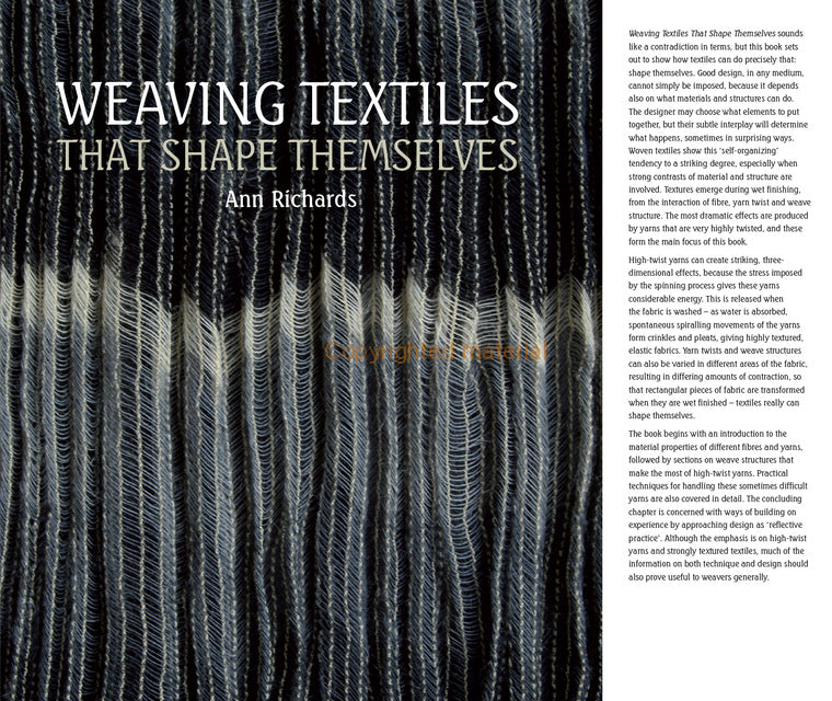 Weaving Textiles That Shape Themselves