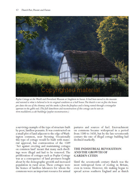 Thatches and Thatching