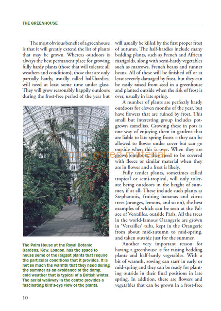 Greenhouse Gardening